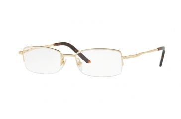 Image of Sferoflex SF2582 Progressive Prescription Eyeglasses 108-50 - Gold Frame