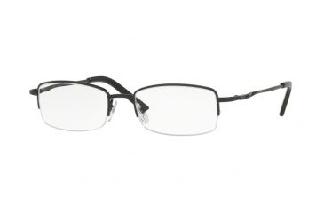 Image of Sferoflex SF2582 Progressive Prescription Eyeglasses 136-50 - Black Frame