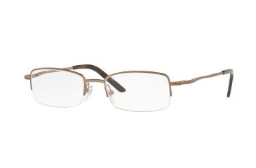 Image of Sferoflex SF2582 Progressive Prescription Eyeglasses 476-50 - Matte Copper Frame