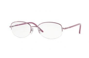Image of Sferoflex SF2587B Single Vision Prescription Eyeglasses 519-53 - Lavender Frame