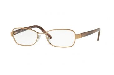 Image of Sferoflex SF2589 Eyeglass Frames 267-51 - Taupe Frame