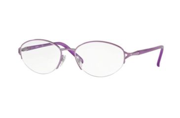 Image of Sferoflex SF2593B Eyeglass Frames 514-54 - Lilac Frame