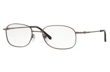 Image of Sferoflex SF9002 Progressive Prescription Eyeglasses, 53mm, Shiny Gunmetal, SF9002-3050-53-PRO