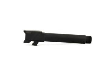 Image of SGM Tactical Glock 19 Compatible Match Barrel Threaded Nitride, Black, SGMTGB19TN