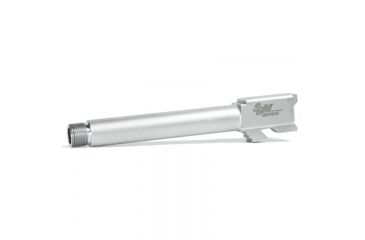 Image of SGM Tactical Glock 19 Compatible Match Barrel Threaded Stainless, Stainless, SGMTGB19TS