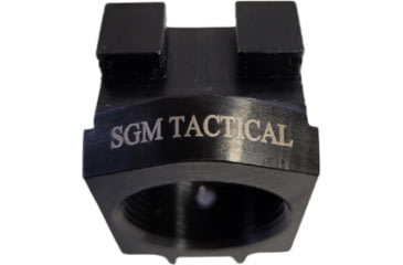 Image of SGM Tactical Interior Rear Trunnion, Black, SGMTAKT