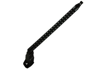 Image of SGM Tactical Rear Picatinny Rail for all Saigas &amp; Most AK Rifles, Black, SSGMTRPR