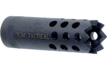 Image of SGM Tactical Saiga Shotgun Muzzle Brake - The Boss, Black, SGMT410B