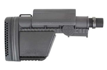 Image of SGM Tactical Tactical Stock Cheek Piece, Black, SGMTCP