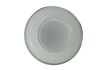 Image of Shadow-Caster LED Lighting Color White Non-Dimmable White Powder Coat Down Light Single 70122