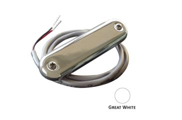Image of Shadow-Caster LED Lighting Courtesy Light w/2' Lead Wire - 316 SS Cover - Great White - 4-Pack 62545
