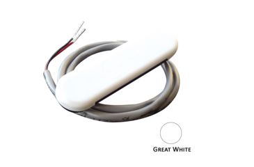 Image of Shadow-Caster LED Lighting Courtesy Light w/2' Lead Wire - White ABS Cover - Great White - 4-Pack 62541