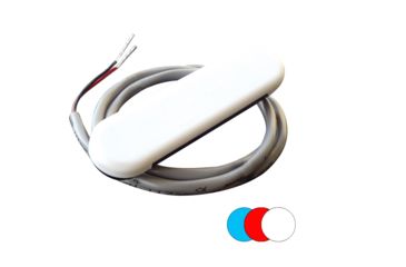 Image of Shadow-Caster LED Lighting Courtesy Light w/2' Lead Wire White Abs Cover Multi-Color 76309