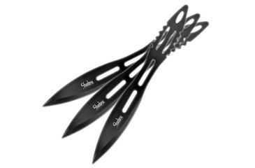 Image of Shadow Cutlery Black Hornet Triple Thrower Set, Black, .8 LB SH3570