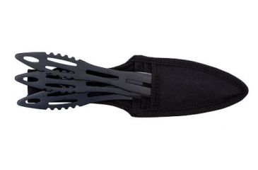 Image of Shadow Cutlery Black Hornet Triple Thrower Set, Black, .8 LB SH3570