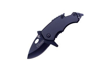 Image of Shadow Cutlery Flickster Lil Sharky Knive, 1-3/4in Stainless Steel Blade, Black, SH2020BK