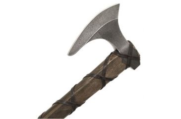 Image of Shadow Cutlery Vikings - Axe of Ragnar Lothbrok - Limited Edition, Brown/Silver, 2.4LB SH8000LE