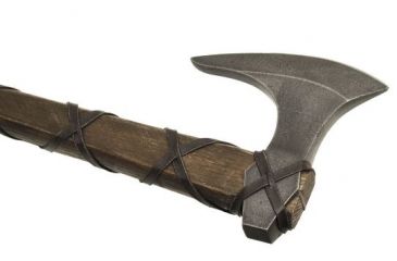 Image of Shadow Cutlery Vikings - Axe of Ragnar Lothbrok - Limited Edition, Brown/Silver, 2.4LB SH8000LE