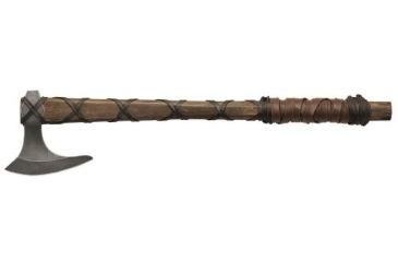 Image of Shadow Cutlery Vikings - Axe of Ragnar Lothbrok - Limited Edition, Brown/Silver, 2.4LB SH8000LE