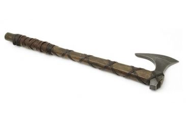 Image of Shadow Cutlery Vikings - Axe of Ragnar Lothbrok - Limited Edition, Brown/Silver, 2.4LB SH8000LE