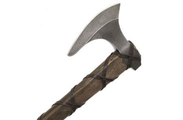 Image of Shadow Cutlery Vikings - Axe of Ragnar Lothbrok - Standard Edition, Brown/Silver, 2.4LB SH8000