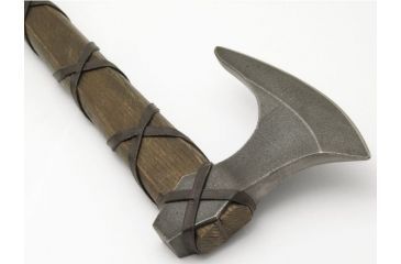 Image of Shadow Cutlery Vikings - Axe of Ragnar Lothbrok - Standard Edition, Brown/Silver, 2.4LB SH8000