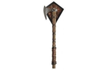 Image of Shadow Cutlery Vikings - Axe of Ragnar Lothbrok - Standard Edition, Brown/Silver, 2.4LB SH8000