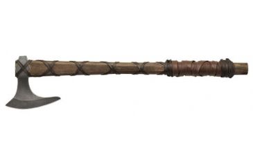 Image of Shadow Cutlery Vikings - Axe of Ragnar Lothbrok - Standard Edition, Brown/Silver, 2.4LB SH8000