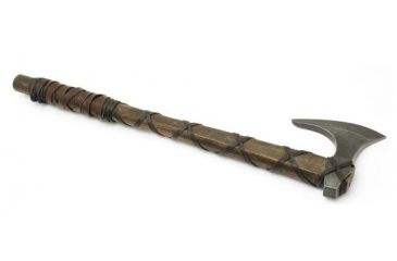 Image of Shadow Cutlery Vikings - Axe of Ragnar Lothbrok - Standard Edition, Brown/Silver, 2.4LB SH8000