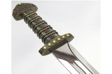 Image of Shadow Cutlery Vikings - Sword of Kings - Limited Edition, Silver/Gold, 3.5LB SH8005LE