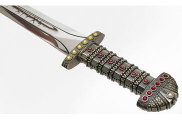 Image of Shadow Cutlery Vikings - Sword of Kings - Limited Edition, Silver/Gold, 3.5LB SH8005LE