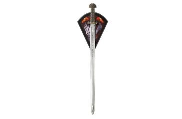 Image of Shadow Cutlery Vikings - Sword of Kings - Limited Edition, Silver/Gold, 3.5LB SH8005LE