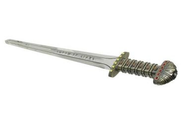 Image of Shadow Cutlery Vikings - Sword of Kings - Limited Edition, Silver/Gold, 3.5LB SH8005LE