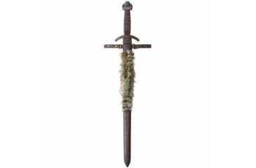 Image of Shadow Cutlery Vikings - Sword Of Lagertha Scabbard, antiqued to replicate the time period, SH8011