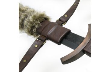 Image of Shadow Cutlery Vikings - Sword Of Lagertha Scabbard, antiqued to replicate the time period, SH8011