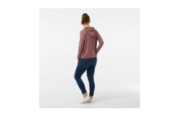 Image of Smartwool Shadow Pine Sweater Jacket-Women's, Nostalgia Rose H, Extra Small, SW000324A12-XS