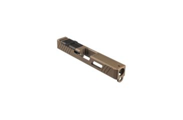 Image of Shadow Systems Combat Special Glock 17 Gen3 Pistol Slide w/RMR Coverplate, FDE Flag SG9F-00-02OP-FDEFLAG