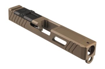 Image of Shadow Systems Combat Special Glock 19 Gen3 Pistol Slide w/RMR Coverplate, FDE Flag SG9C-00-02OP-FDEFLAG