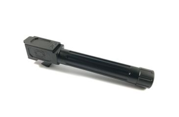 Image of Shadow Systems G17 Match Barrel,Gen1-4,Threaded Fluted,Black DLC SG9F-01-03TF-DLC