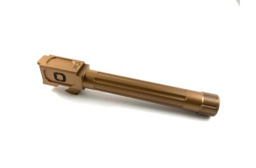 Image of Shadow Systems G17 Match Barrel,Gen1-4,Threaded Fluted,Bronze TiN SG9F-01-03TF-BRZ