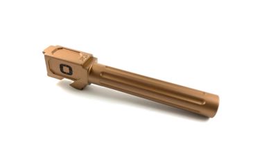 Image of Shadow Systems G17 Match Barrel,Gen1-4,Unthreaded Fluted,Bronze TiN SG9F-01-03F-BRZ