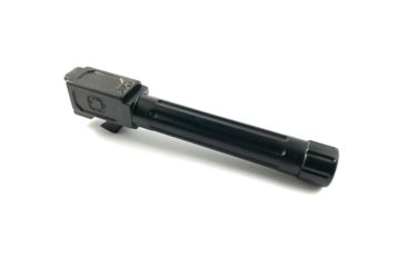Image of Shadow Systems G19 Match Barrel,Gen1-5,Threaded Fluted,Black DLC SG9C-01-03TF-DLC