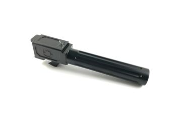 Image of Shadow Systems G19 Match Barrel,Gen1-5,Unthreaded Fluted,Black DLC SG9C-01-03F-DLC
