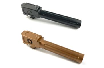 Image of Shadow Systems Glock 19 Gen 1-5 Match Barrel, Black, Bronze