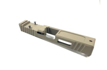 Image of Shadow Systems Glock 19 Gen 4 Optics Ready Slide w/RMR Cut, PVD, Flat Dark Earth, SG9C-00-02TOR4-FDE