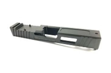 Image of Shadow Systems Glock 19 Gen 5 Optics Ready Slide w/RMR Cut, DLC, Black, SG9C-00-02TOR5-DLC