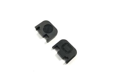 Image of Shadow Systems Glock Aluminum Pistol Slide Cover Plate w/ Logo SG9C-01-15-BLK