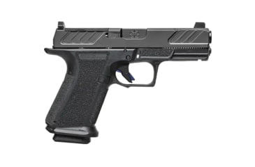 Image of Shadow Systems LE MR920 Semi Auto Pistol, 9mm Luger, 4.5 inch Barrel, Fixed, Black, Polymer, 15 Round Capacity, LE-1306