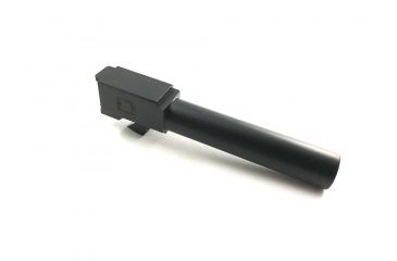 Image of Shadow Systems Match Barrel, G19 Compatible, Standard Profile, Nitride, Black, SG9C-01-03-DLC