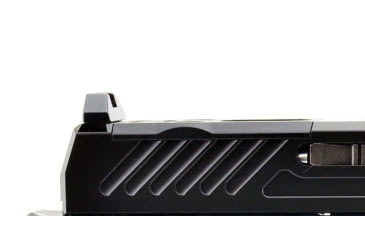 Image of Shadow Systems MR920/DR920/XR920 Optic Cover Plate, Black, SG9C-01-CVPLOGO-BLK